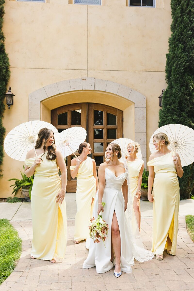 los angeles wedding photographer-couple singing on wedding day