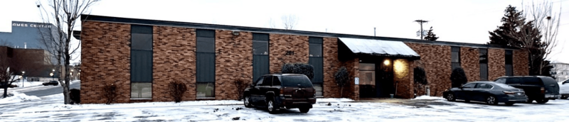 Rent office space near Minneapolis in this charming, clean office building.