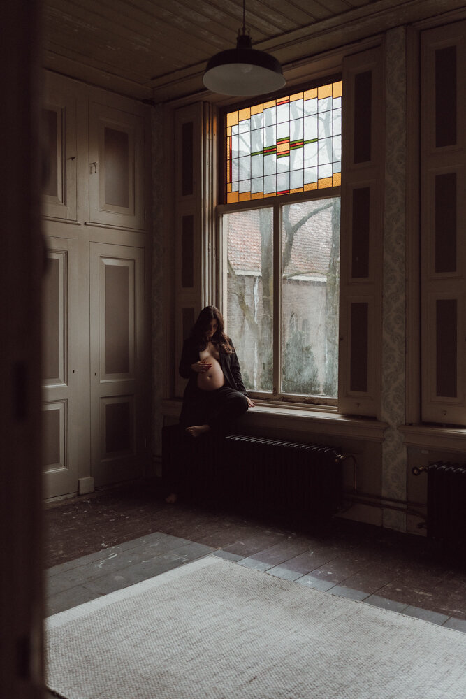 Zwangerschapsshoot -1