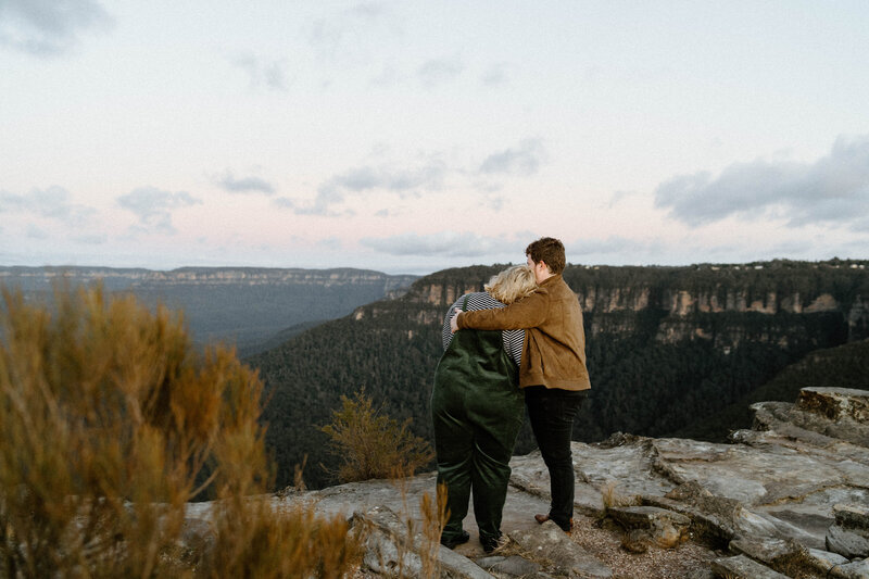 Hannah and Connor - Blue Mountains - Sweet Valencia Photography-4