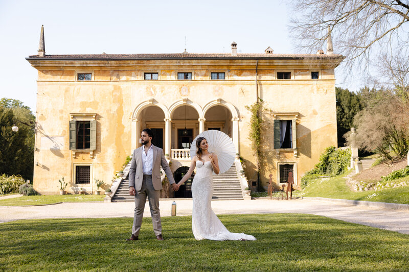 trouwen ca vendri Italië 