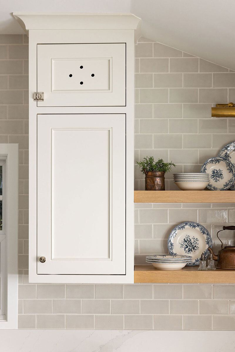 Interior designer-crafted space blending timeless design and personal character

