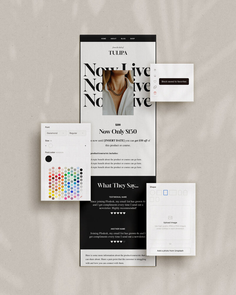 Tulipa-FloDesk-Email-Templates-Saffron-Avenue-1-1