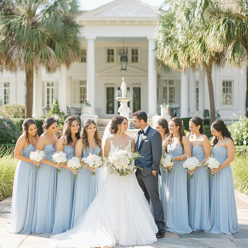 kdurski_86694_a_bride_and_groom_with_their_wedding_party_outsid_4627b642-1667-4179-939b-4c392709e1ae