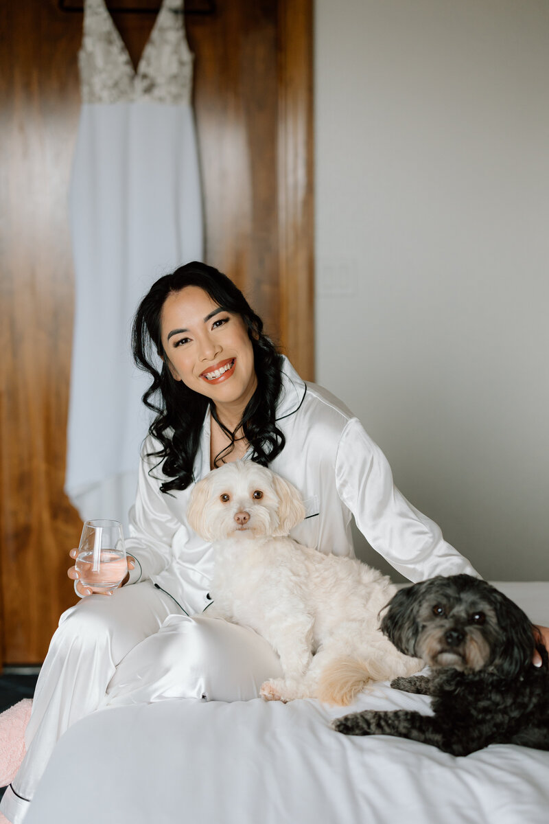 Mother_Of_The_Bride_Receiving_Bridal_Luxe_Wedding_Package_In_Kitchener_Waterloo