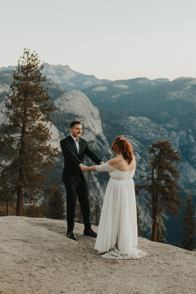 yosemite elopement photographer