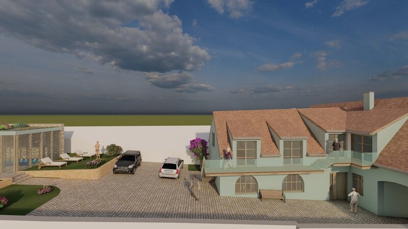 Restaurace realizace Pavlov