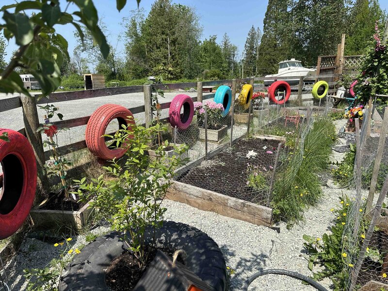 The Silo Garden 2024 - 02