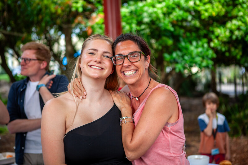 Cassie and Gaia