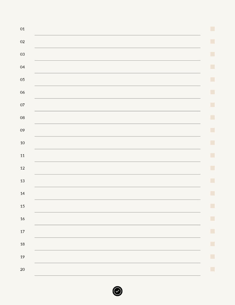 Notebook No 15 by Click 2 Plan-7