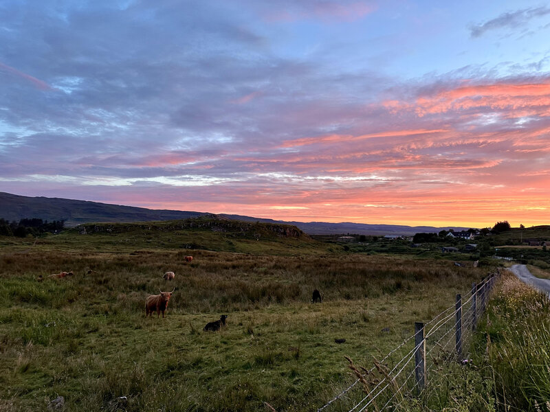 Scottish Sunsets
