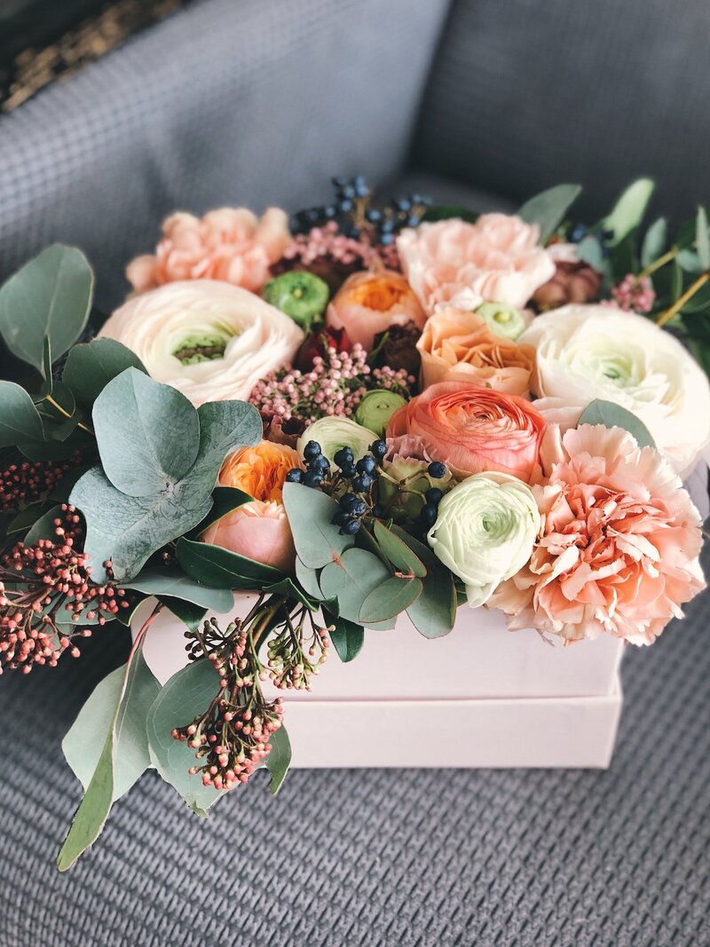 Bouquet of elegant flowers