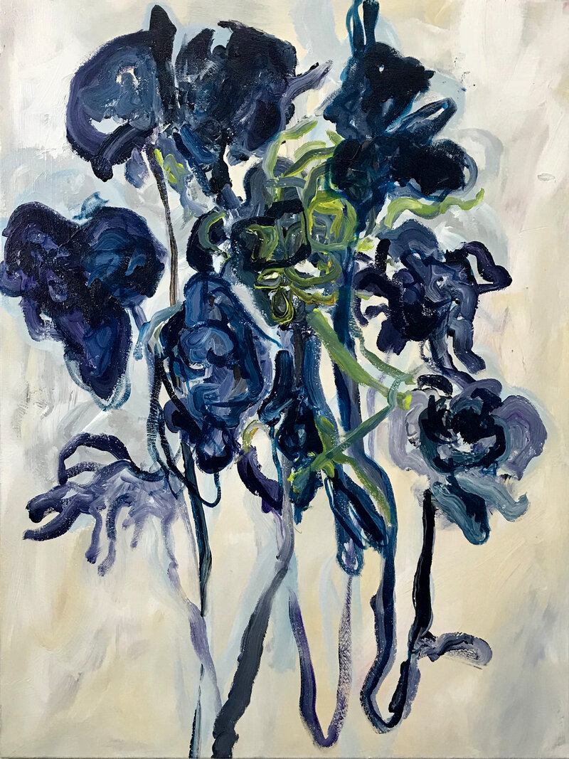 Brent Ray Fraser Paintings - The 100 TV Show 2018 - 28