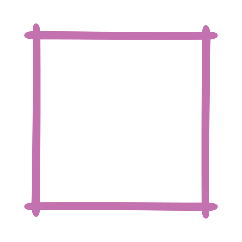 Purple-Square-Frame