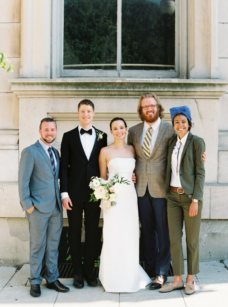 Minimal Organic Black and White Peabody Library with Baltimore Wedding Planner East Made Co and Kate Ignatowski film photography-191-36362_01