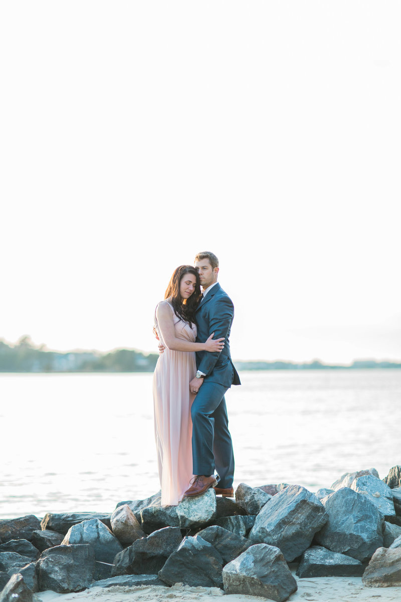 Virginia Beach fine art engagement photographer