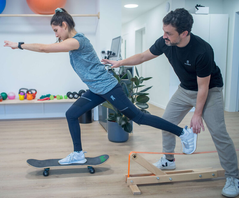 Funktionelles Training bei Kineo Physiotherapie in Zürich