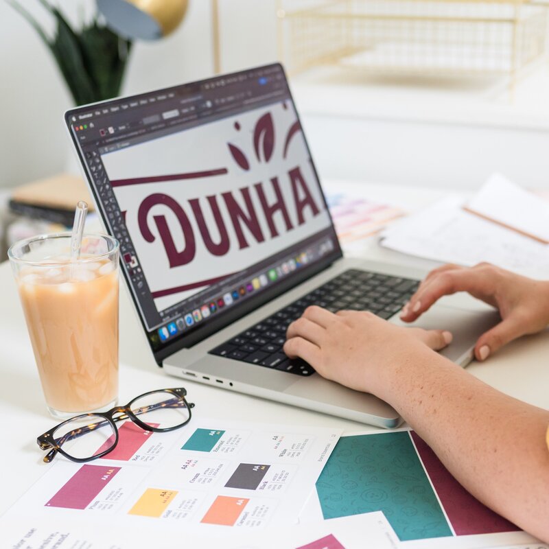 CauseAgency Social Enterprise Showit Website Template by Humankind