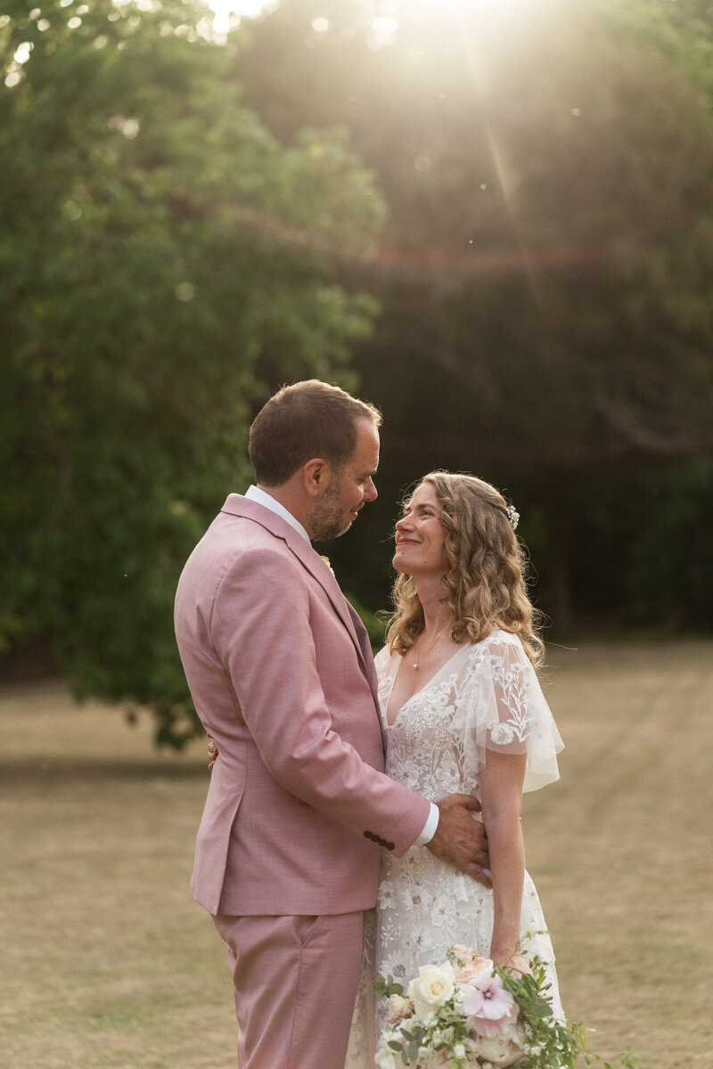 Worcestershire Wedding Photographer at Eastington Park for golden hour portraits