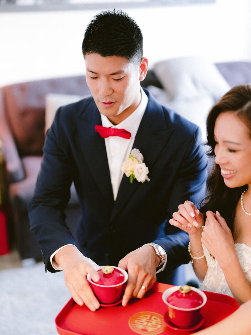 Chinese wedding Paris