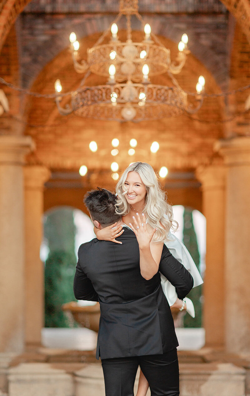 Bella Collina Engagement By Orlando Photographer Light And Airy 0144