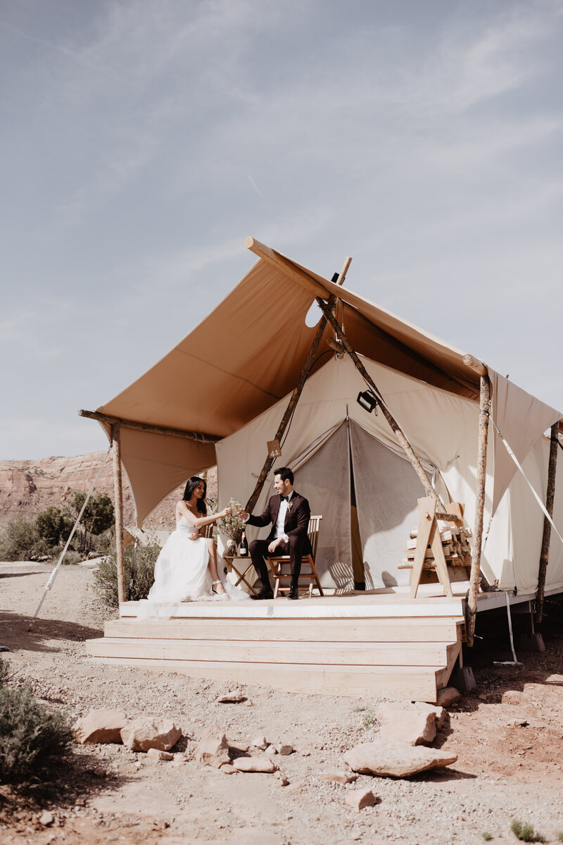 lodging recommendations from utah elopement photographer