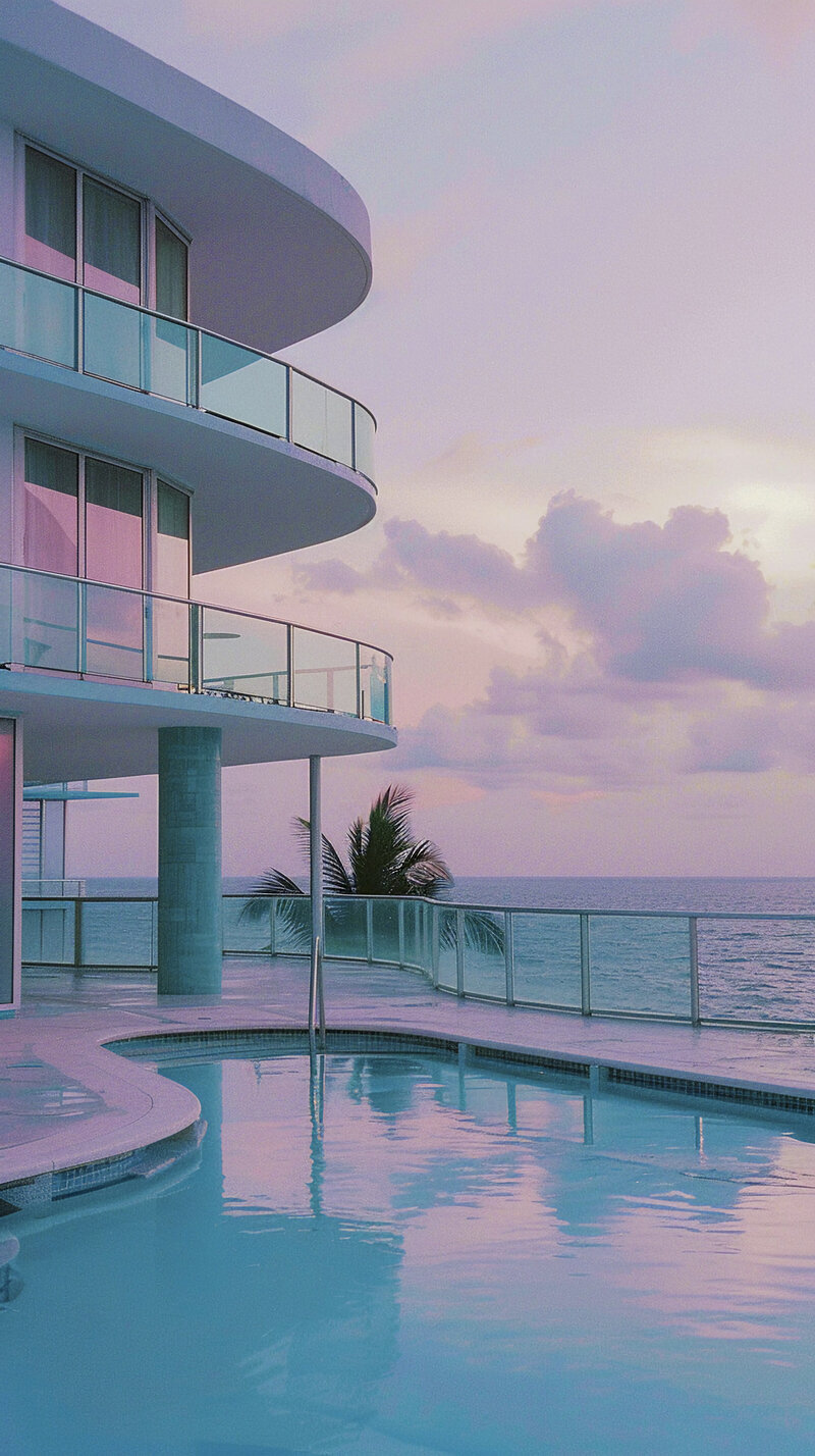 Modern Glass & Aluminum Railings in Boca Raton, South Florida