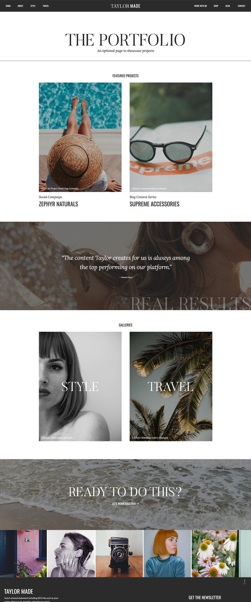 Showit-Website-Template-for-Content-Creators-and-Bloggers_Taylor-Made_Portfolio-Cropped