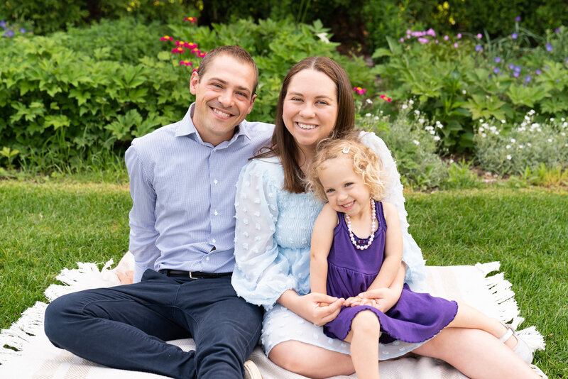 Minneapolis family mini sessions
