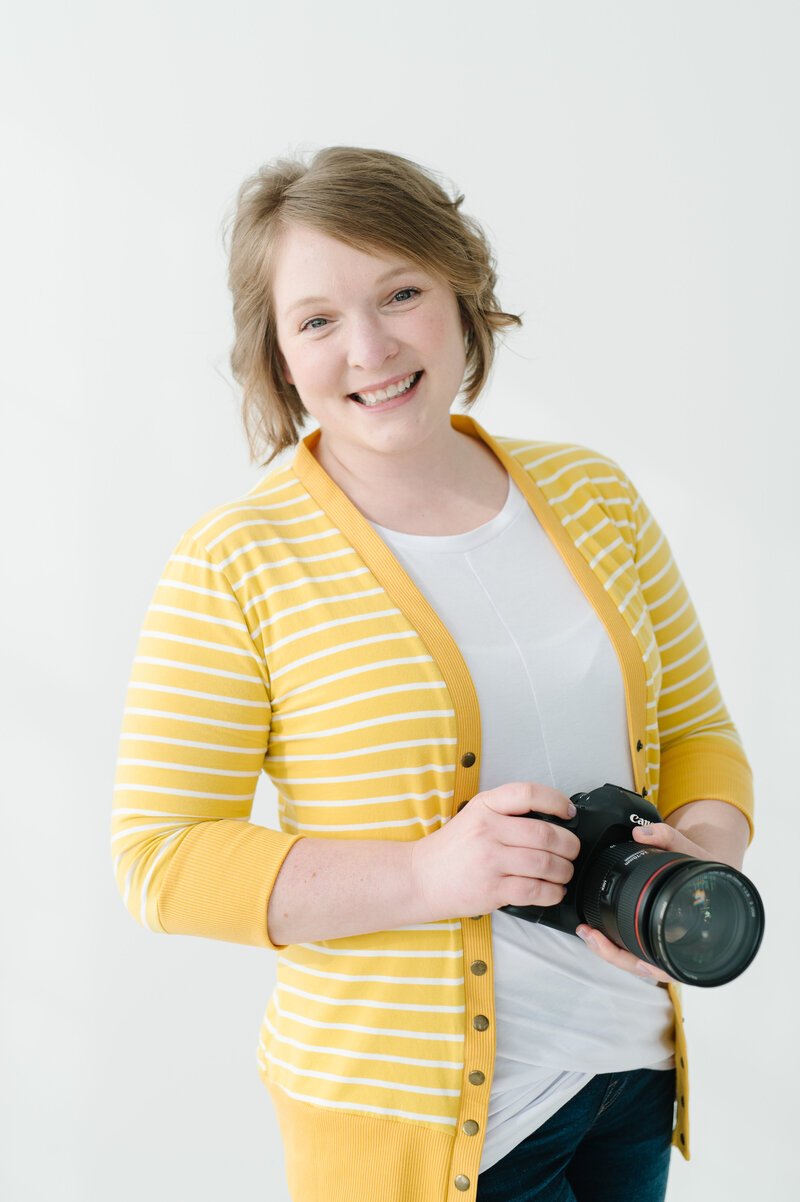 Headshot of photographer for AKorn Studios Photography