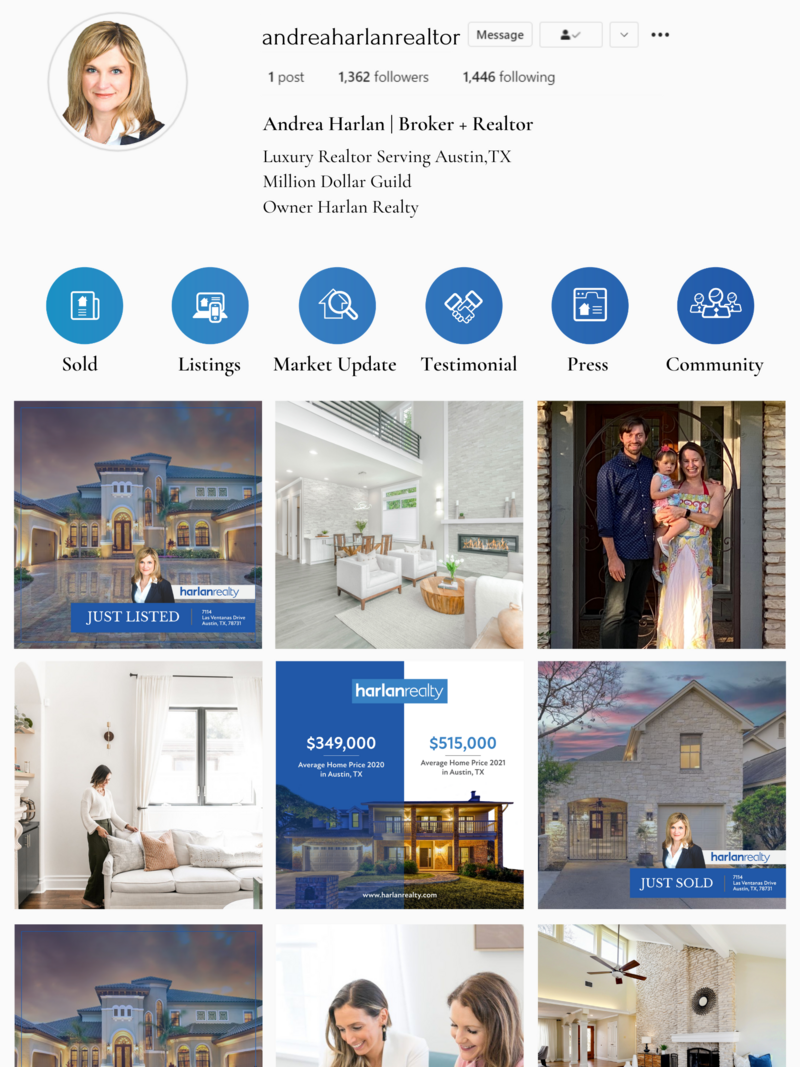 Copy of Andrea Harlan Realty - Instagram Preview  
