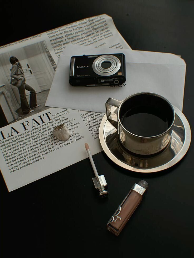 Creative lifestyle still life used for Showit website service preview