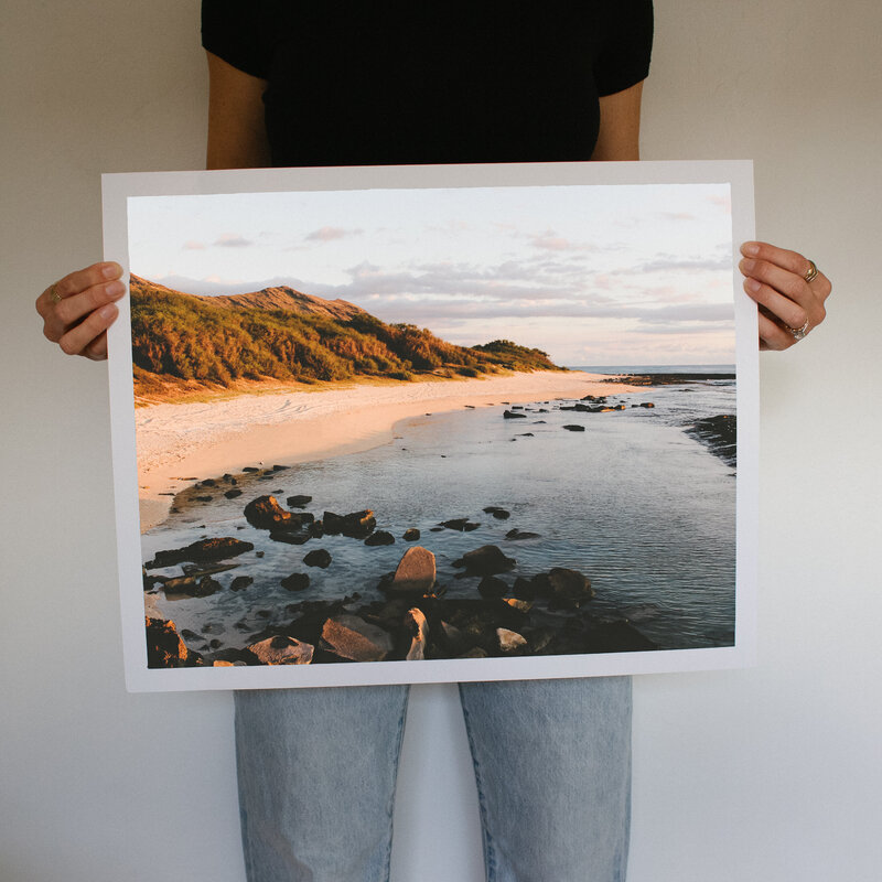 20x16 oahu sunset