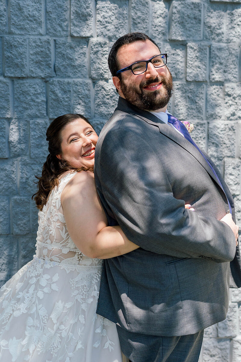 Chicago and LA Editorial elopement of Jewish Wedding