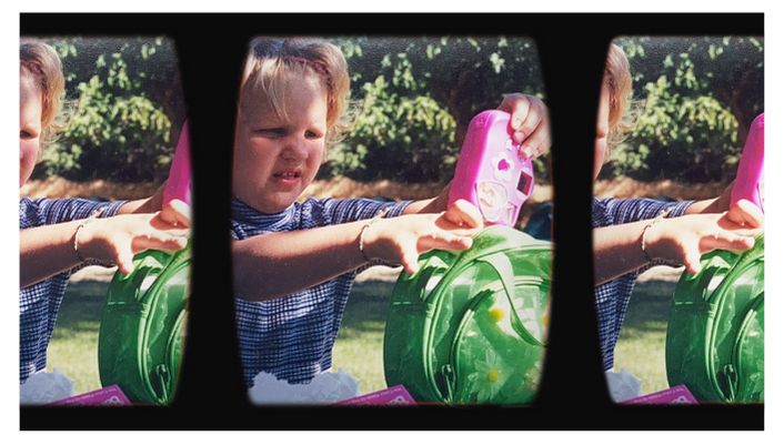 Young Kara McCurdy