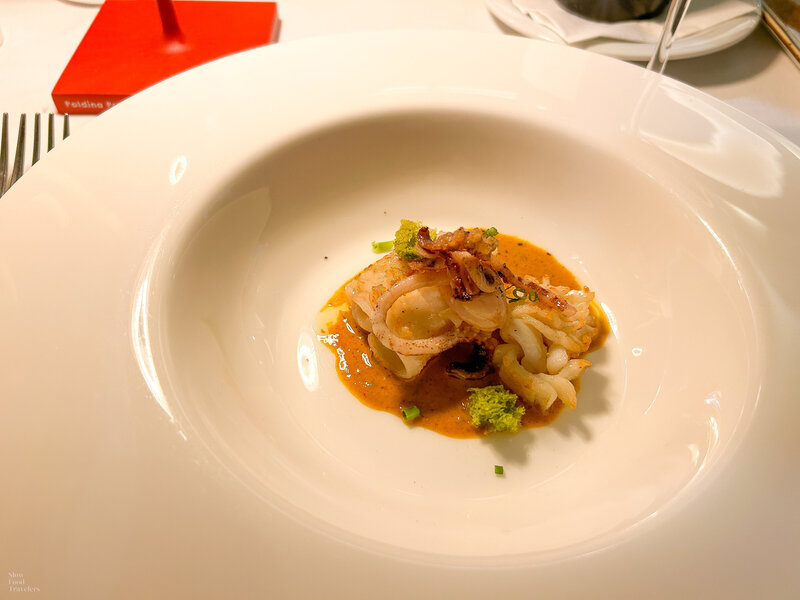 Fish at Zi'Ninella Ristorante in Santa Margherita Ligure, Italy