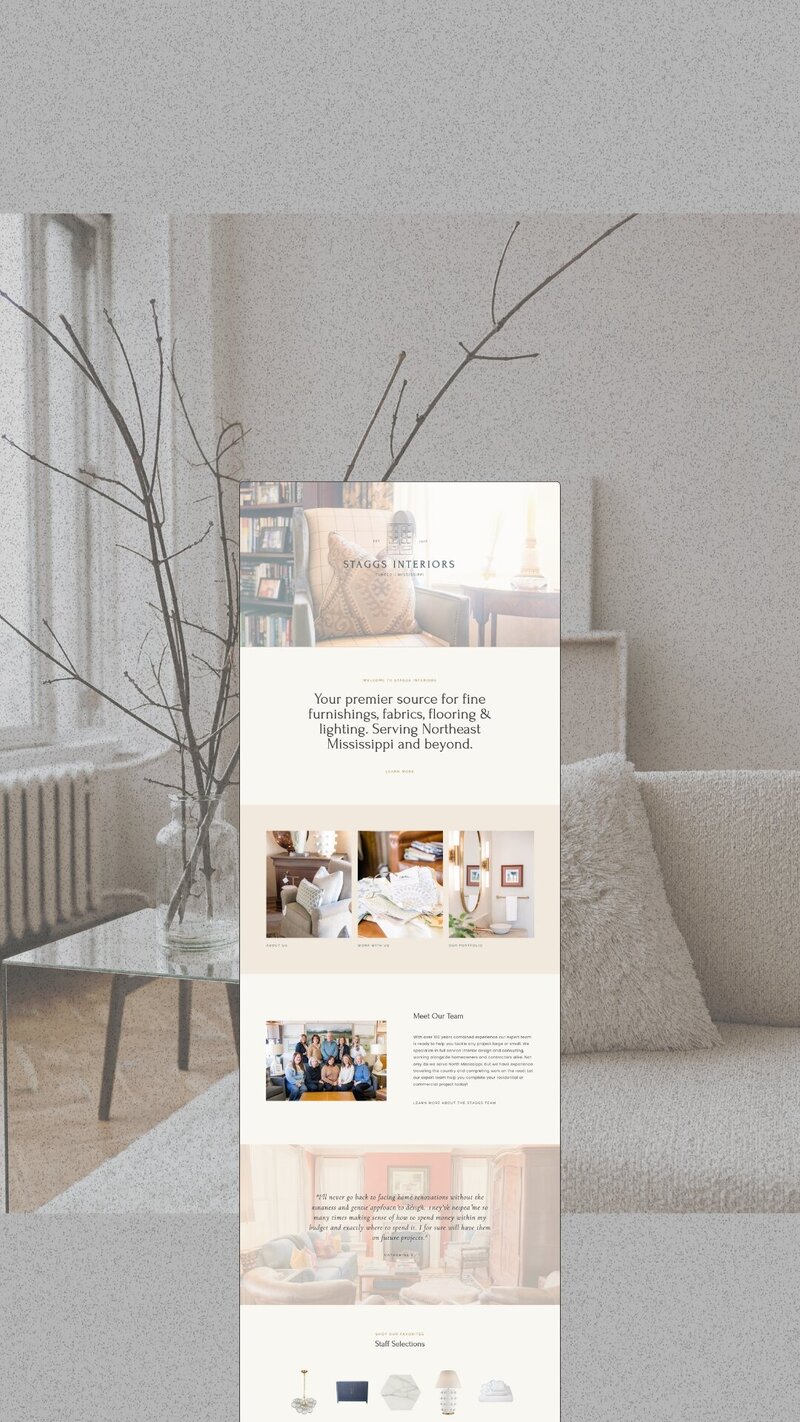 staggs-homepage-screenshot-story reel