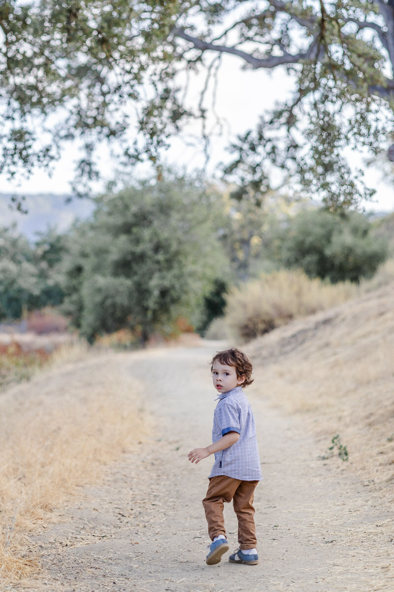 toddler-walking-oak-trees-san-jose