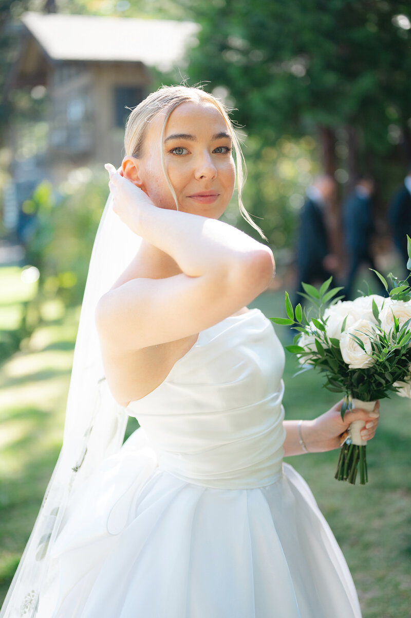 sunnyside wedding at Lake Tahoe