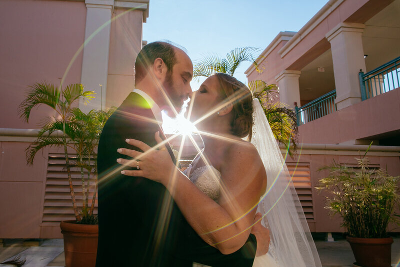 Meizner Park Wedding Portrait Bride and Groom Boca Raton Florida