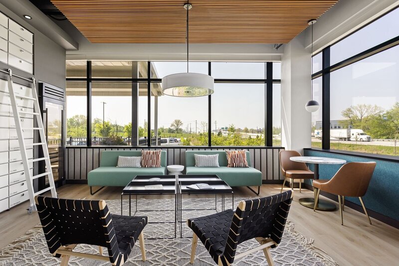 Stunning interior design by trusted commercial architects in the Indianapolis area
