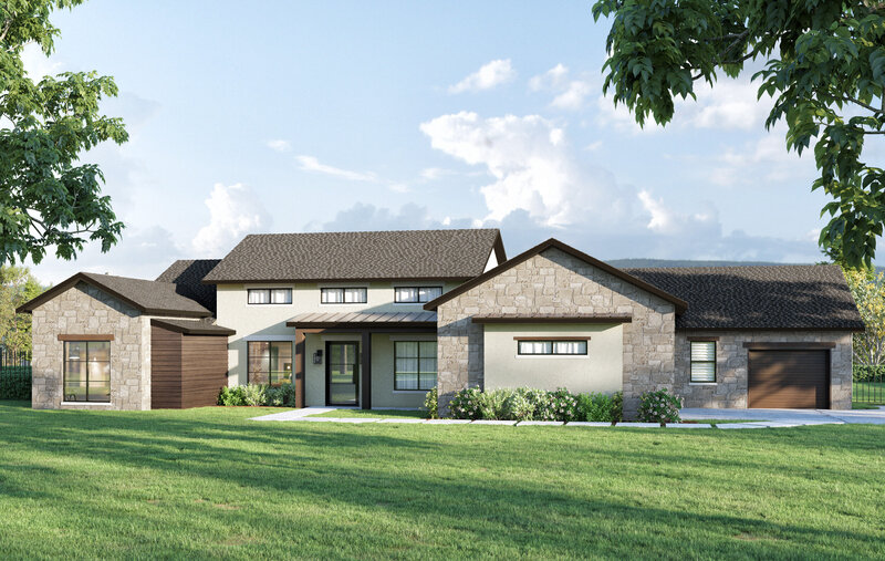 Northlake luxury spec home