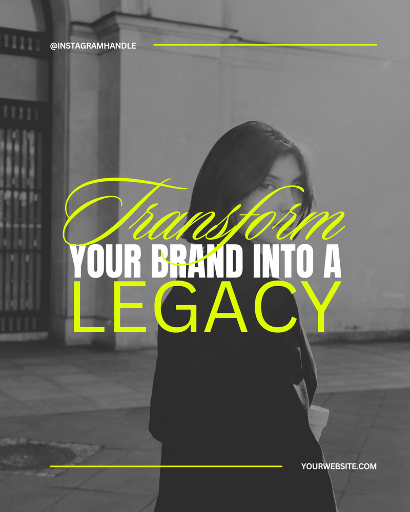 Canva social media kit for bold creatives