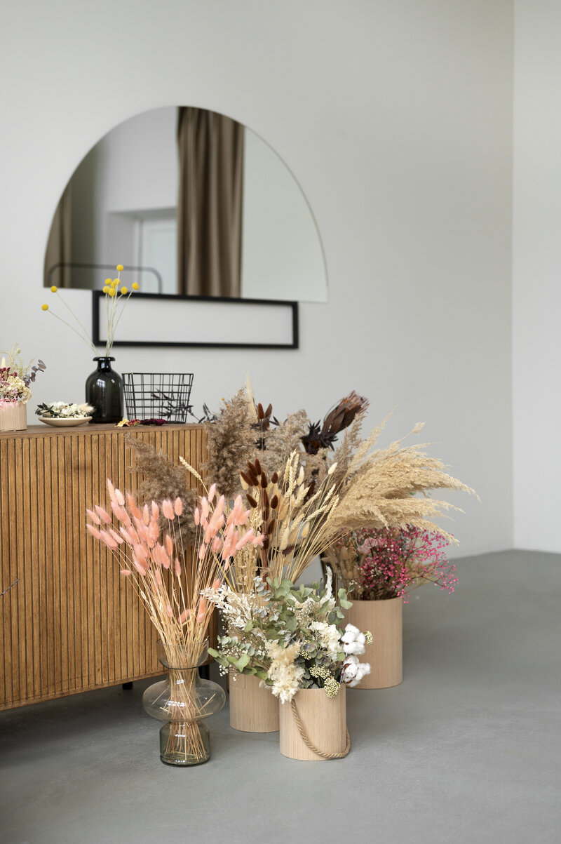 high-angle-dried-flowers-arrangement