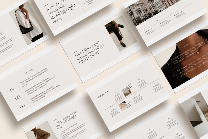 Presentation Template - 4