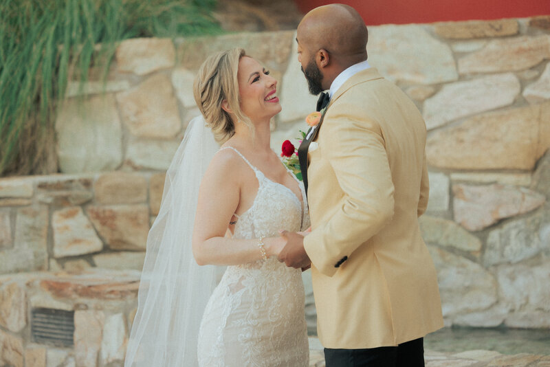 Lindsay + Jamin wedding at Sanctuary Camelback Mountain Resort, photo 12