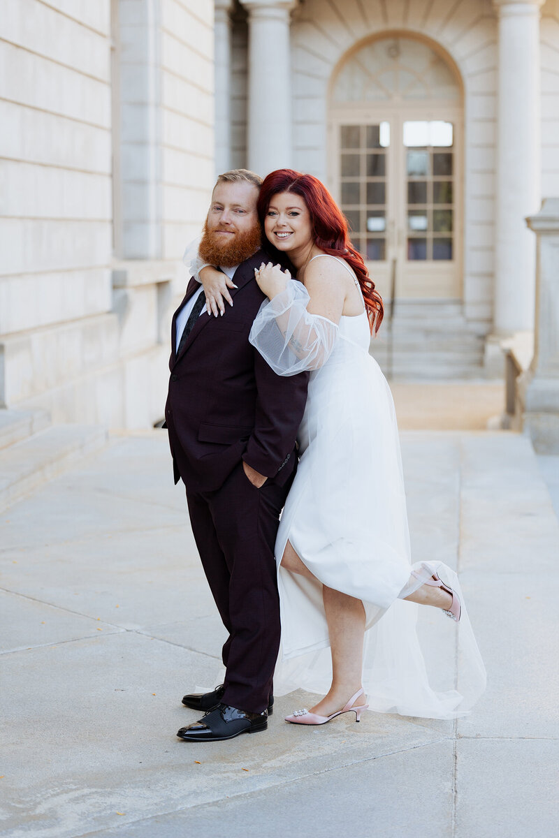 182_Portland City Hall elopement