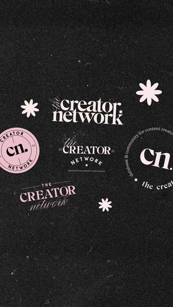 Socials & Stilettos Program Launch Branding And Creative Direction