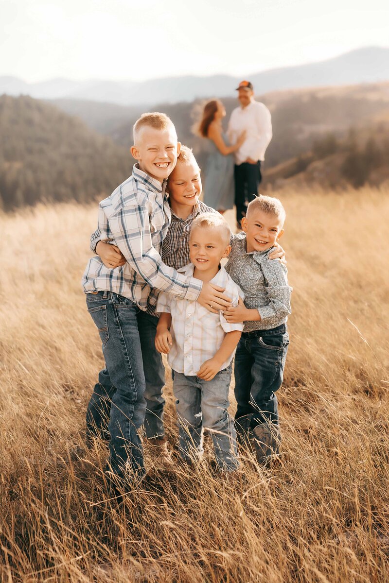 Great Falls, MT Family Photographer, Aspen Creek Photography