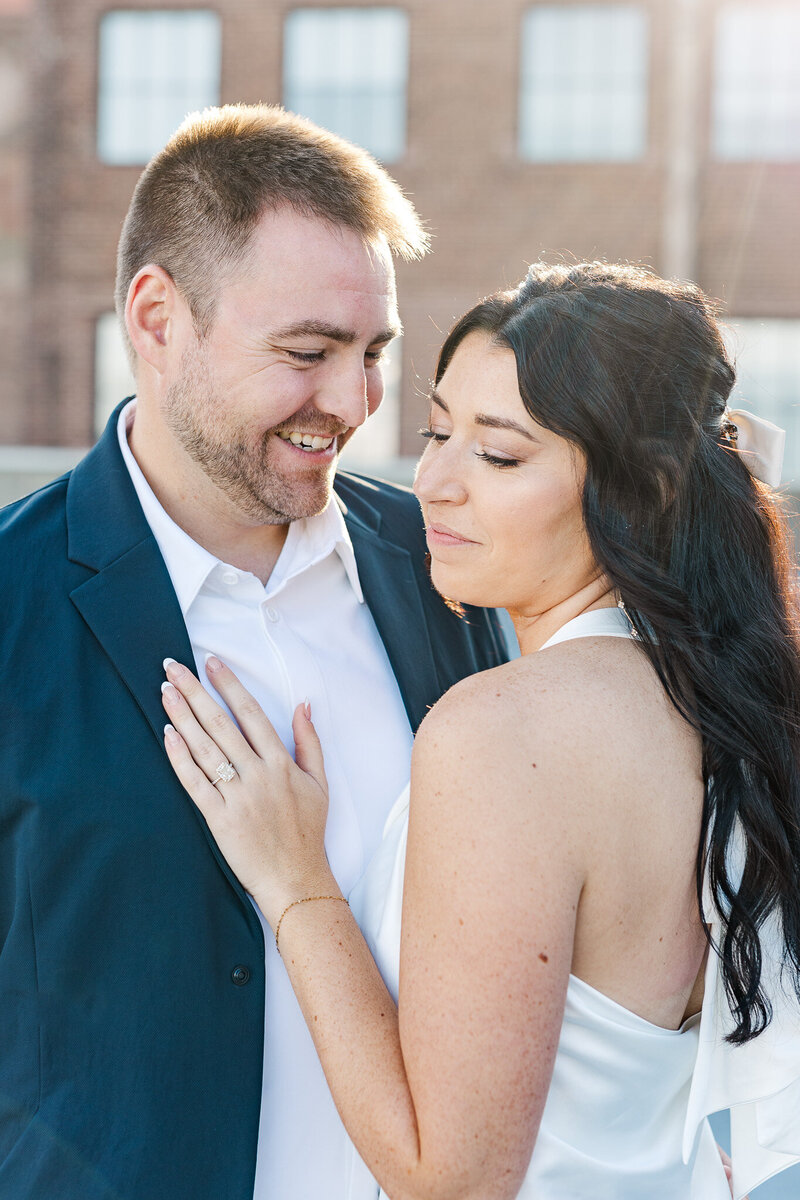 Downtown Louisville Engagement Session - Nicole and Brendan-28
